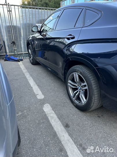 Комплект колес r19 на x6 или x5 e70/e71, f15/f6