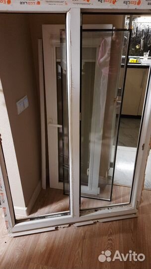 Пластиковое окно