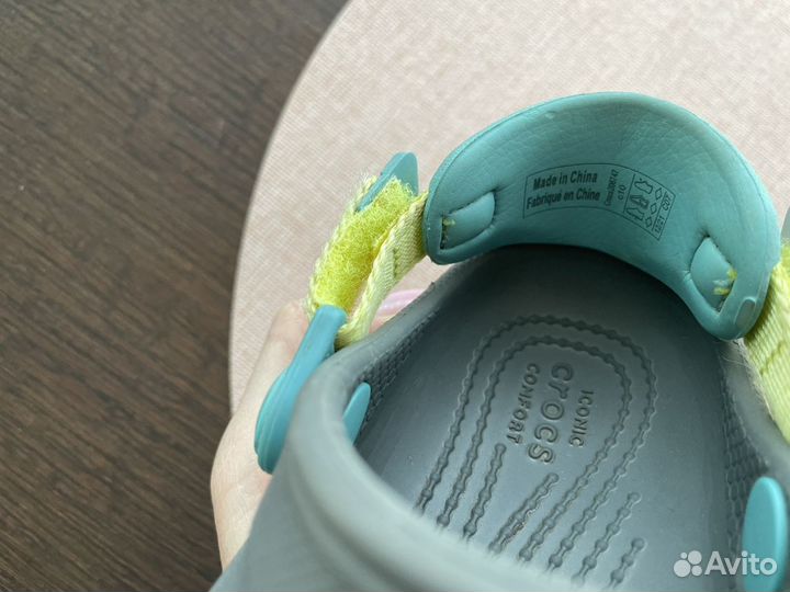 Crocs сабо детские C10