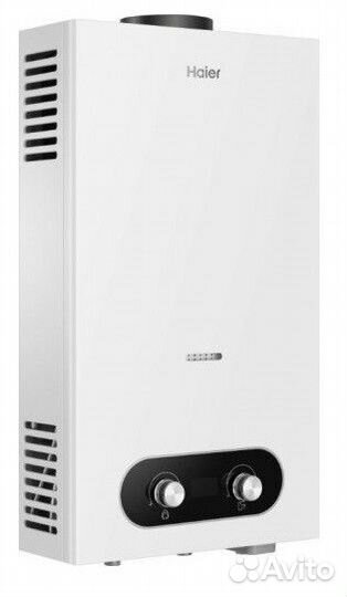 Водонагреватель газовый, проточный, JSD 20-10E, цвет-белый