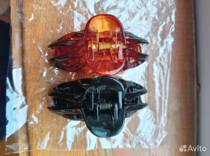 Набор крабов для волос