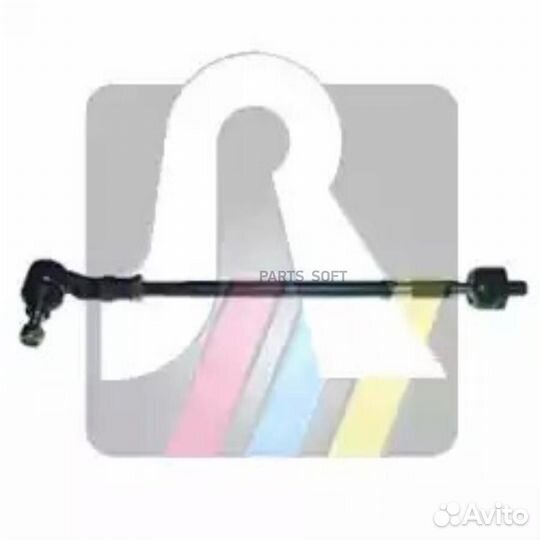 RTS 9000999 90-00999 тяга рулевая с наконечником л
