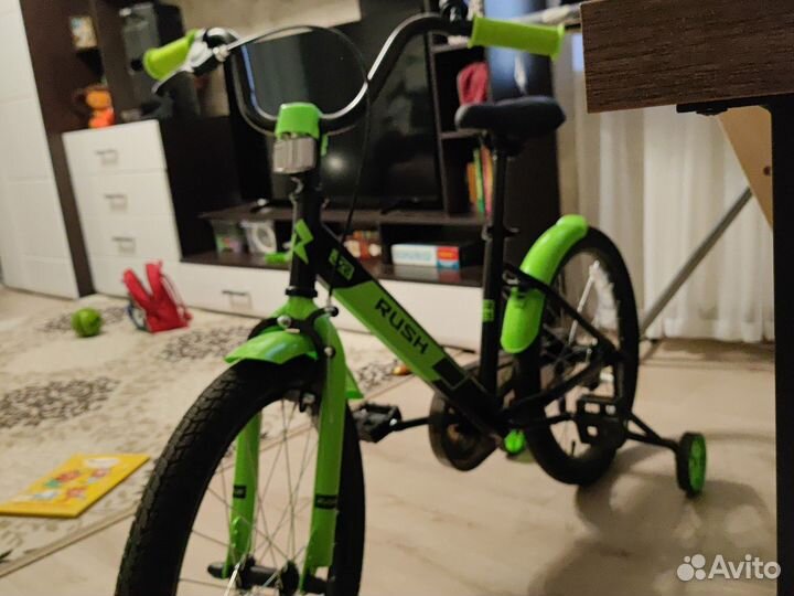 Велосипед детский 20 дюймов, 6-9 лет