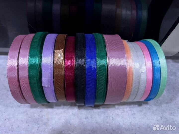 Лента атласная