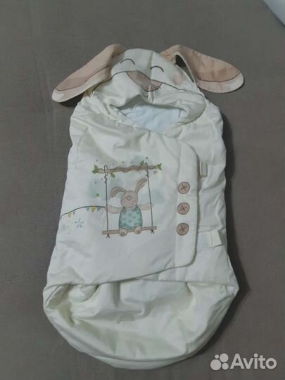 Конверт для новорожденных на выписку