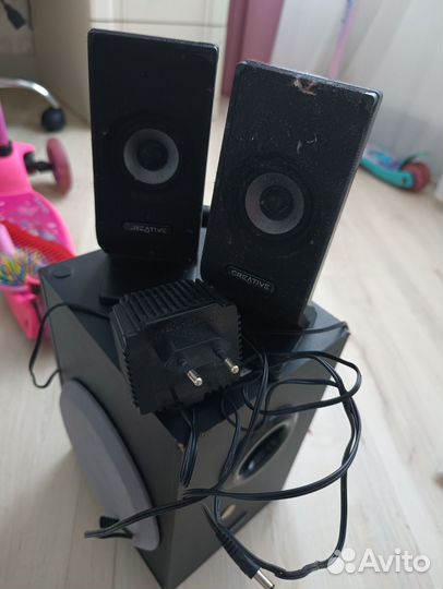 Акустические колонки бу