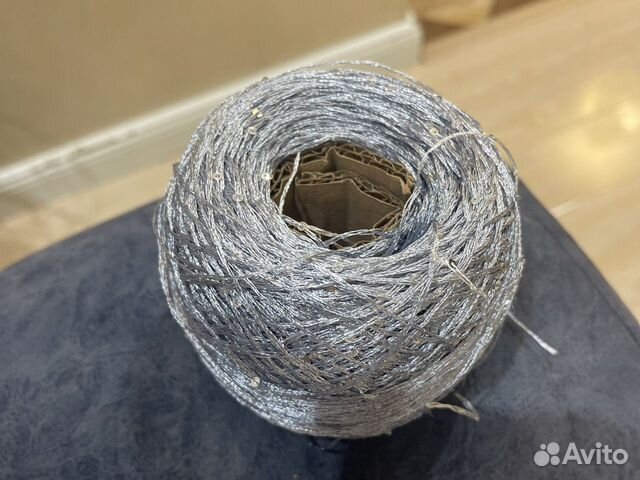 Пряжа с пайетками. Пайетки, полиамид