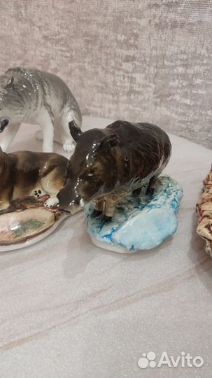 Статуэтки животные