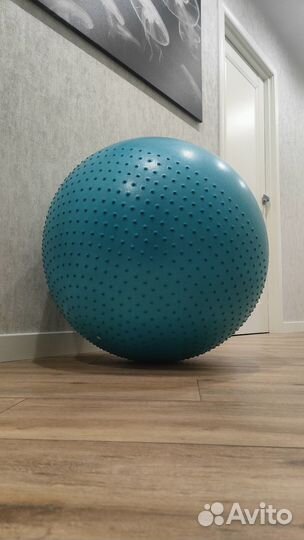 Фитбол 75 см, indigo Sport, мяч для фитнеса