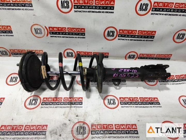 Стойка передняя правая toyota vista