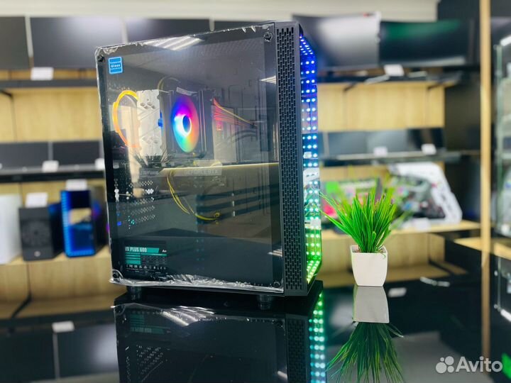 Игровой Пк Ryzen 5 5500/RTX 3060/DDR4-16/SSD-512