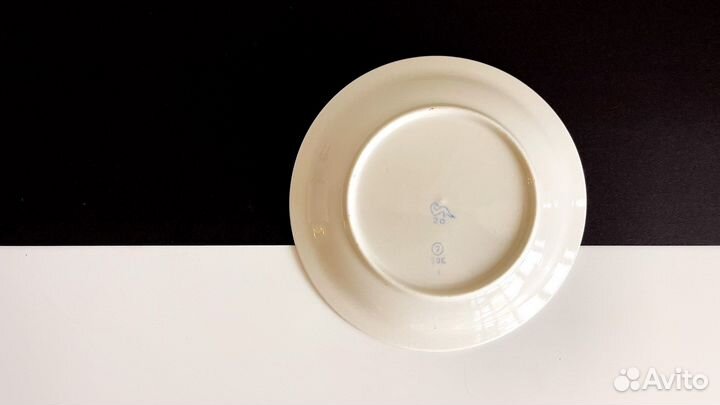 Тарелка детская коллекционная Хайта СССР винтаж