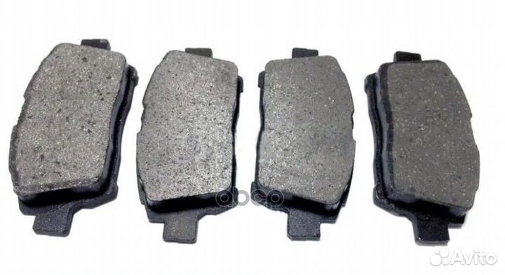 Колодки торм.пер. MPT03 Mando