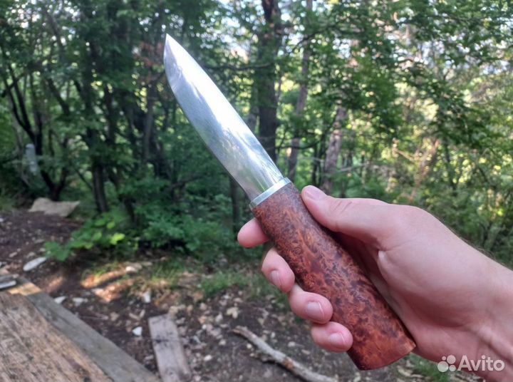 Нож охотничий ручной работы