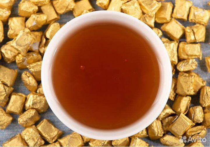 Чай для настроения, Смола Пуэра, Китайский чай