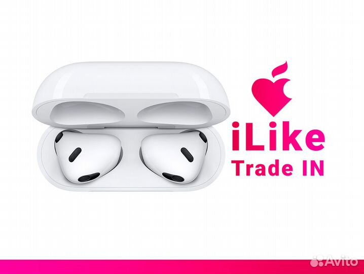 Apple AirPods 3-го поколения