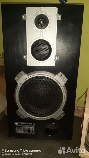 Акустические колонки СССР бу