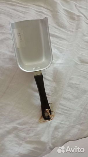 Новый совок металлический с ручкой