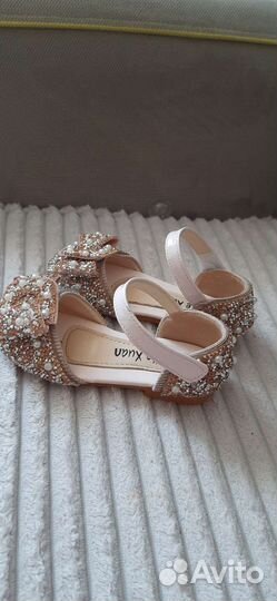 Туфли праздничные для девочек