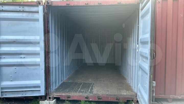 Контейнер Склад, 15 м² на Московском