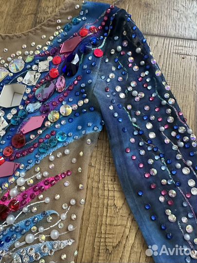 Купальник для художественной гимнастики