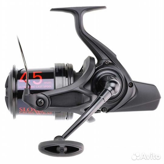 Катушка карповая Daiwa emblem 45 scw qd