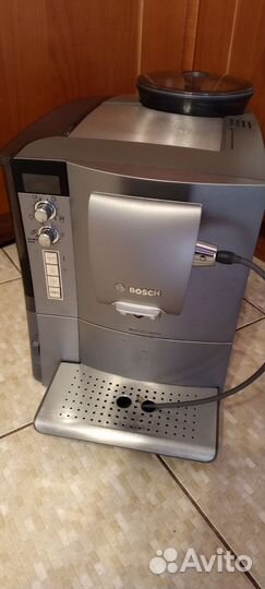 Кофемашина с автокапучинатором bosch tes50621