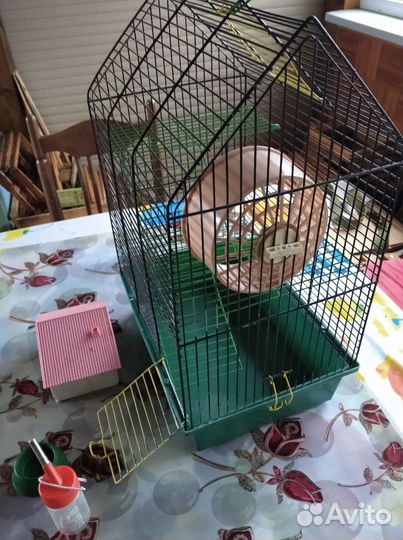 Клетка для хомячков