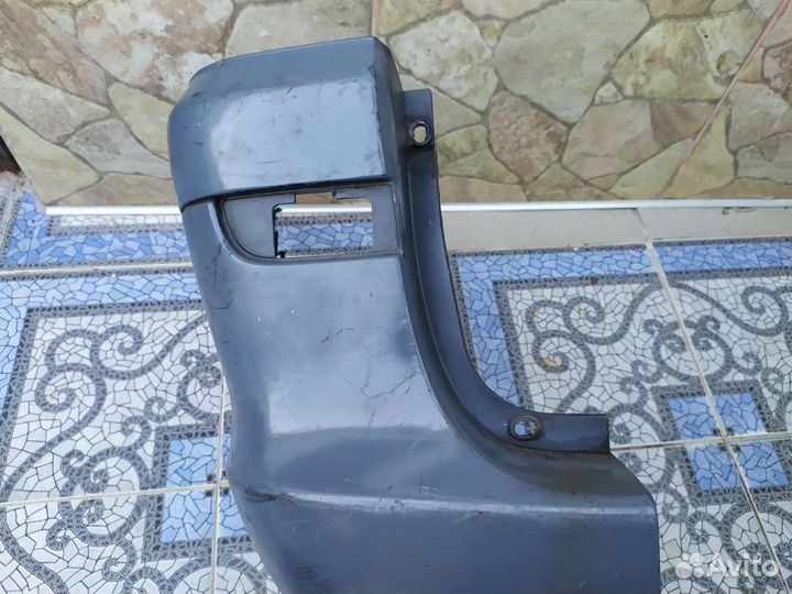 Угол заднего бампера Mercedes Benz Vito W 639