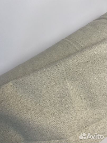 Белорусская льняная ткань