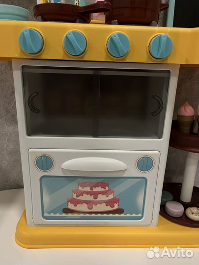 Детская кухня игровая