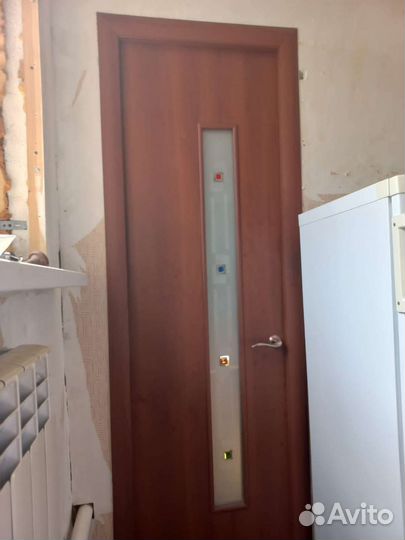 Межкомнатные двери бу 60 см с коробкой