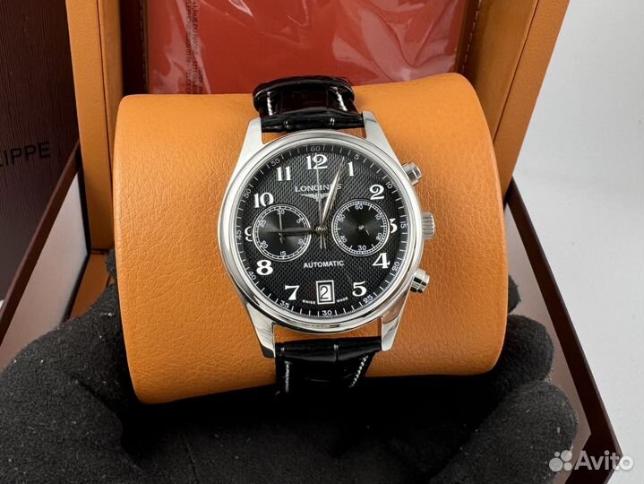 Мужские часы Longines master collection кварц