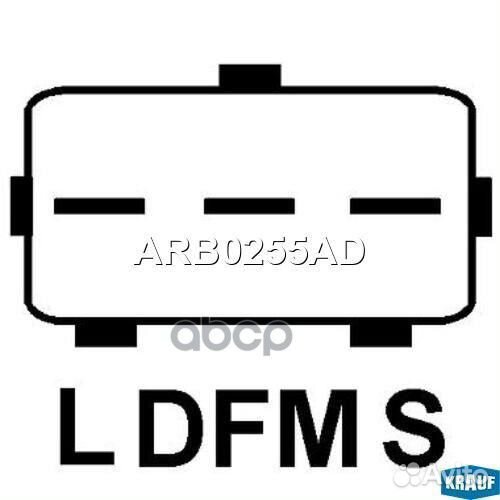 ARB0255AD реле-регулятор Ford Transit 2.0Di-2