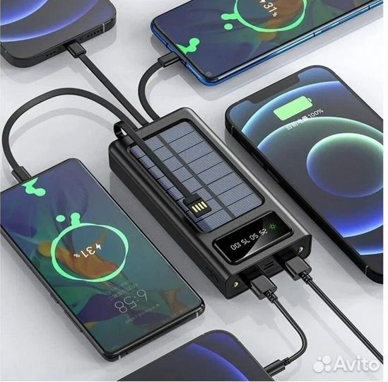 Портативное зарядное устройство 50000 ам