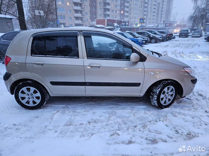 Hyundai Getz 1.4 AT, 2007, 165 000 км