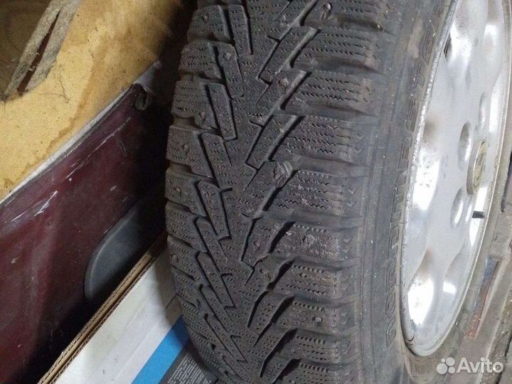 185 65 r15 зимняя резина шипованная на лите