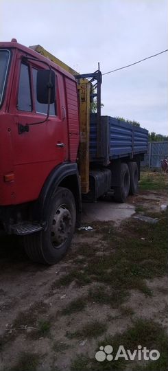 КамАЗ 53212 с КМУ, 1996