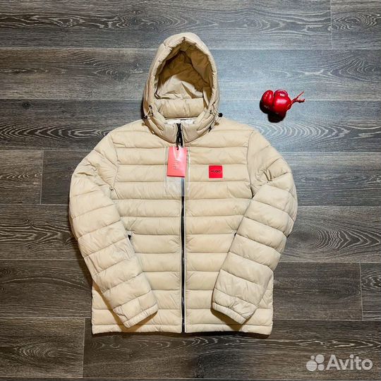 Пуховик мужской Hugo