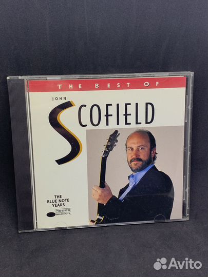 CD The Best Of John Scofield - The Blue Note Years