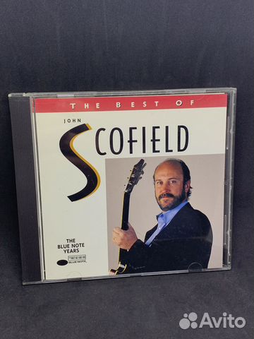 CD The Best Of John Scofield - The Blue Note Years