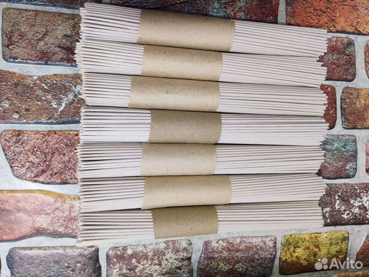 Бумажная лоза(трубочки) в наличии