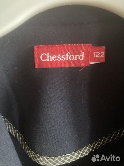 Пиджак школьный для девочки 128