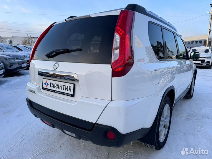 Nissan X-Trail 2.0 CVT, 2012, 221 720 км