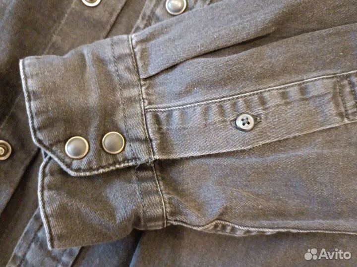 Jack&Jones Джинсовая рубашка мужская