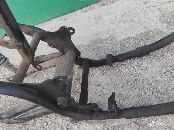 Ява- jawa 634-638 рама