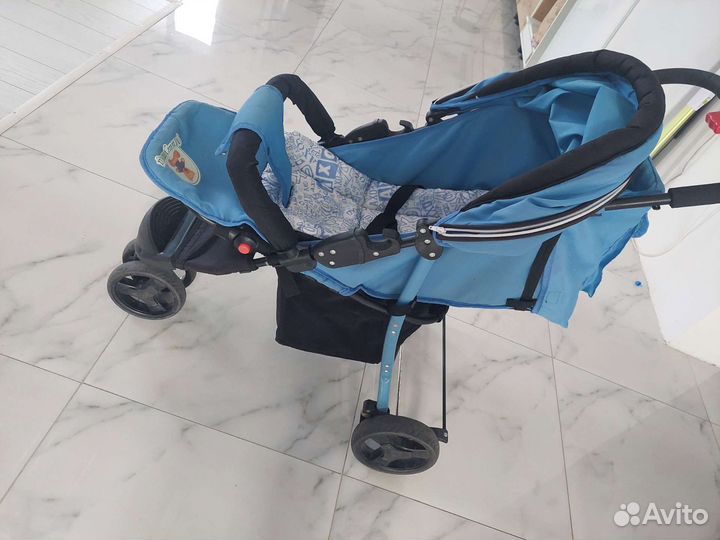 Коляска 2 положения