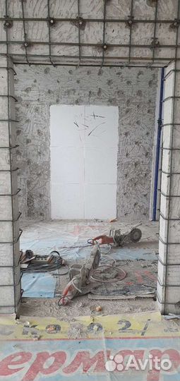 Резка сверление бетона