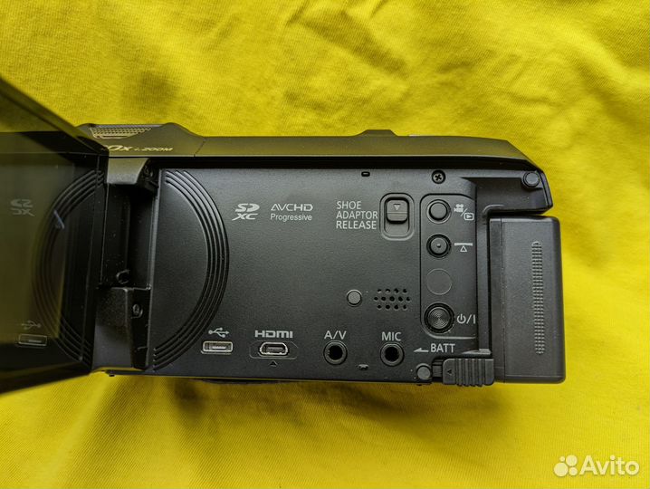 Видеокамера Panasonic HC V760