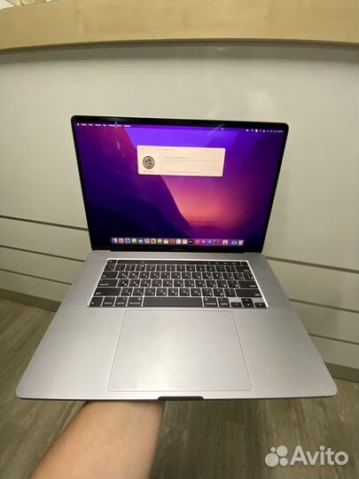 Apple MacBook Pro 16 2019 i7